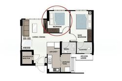 Blk 42A Skyoasis @ Dawson (Queenstown), HDB 3 Rooms #539842781